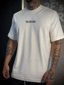 Camisa Balenciaga - Escrita Frontal Peito | Branca