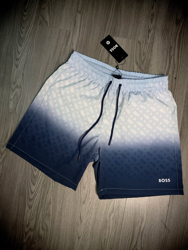 Short BOSS Monogram Mode - Cores