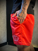 Short Diesel Logo Circular - Vermelho - Importado