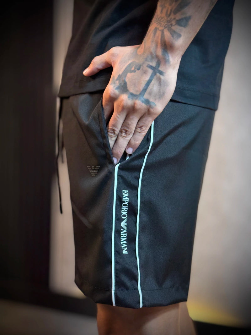 Short Emporio Armani | Deluxe - Preto