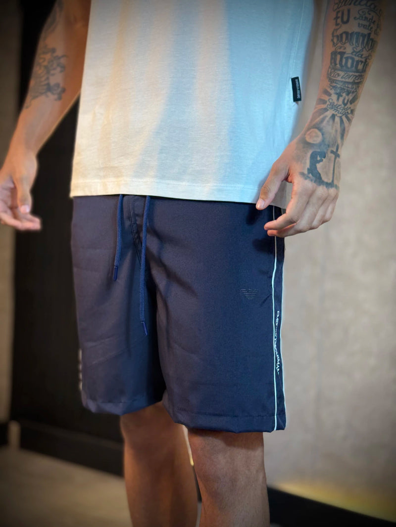 Short Emporio Armani | Deluxe - Azul Marinho