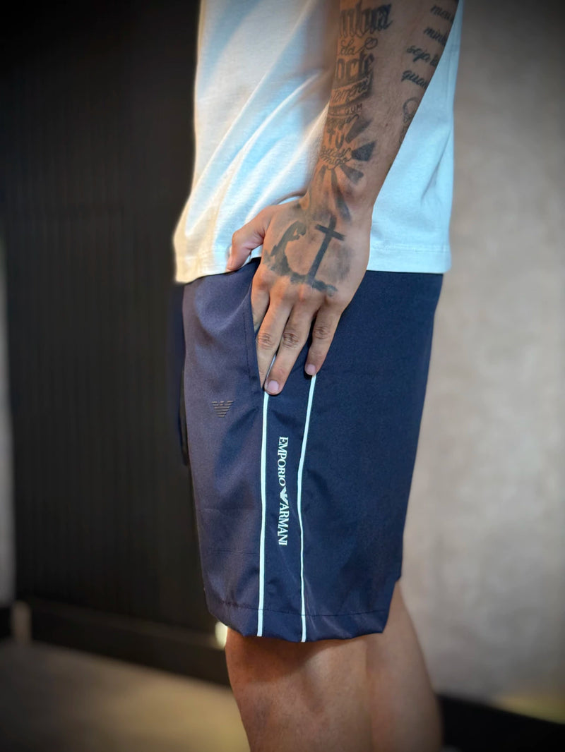 Short Emporio Armani | Deluxe - Azul Marinho