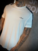 Camisa Lv Faixa Lateral Lançamento - Branca