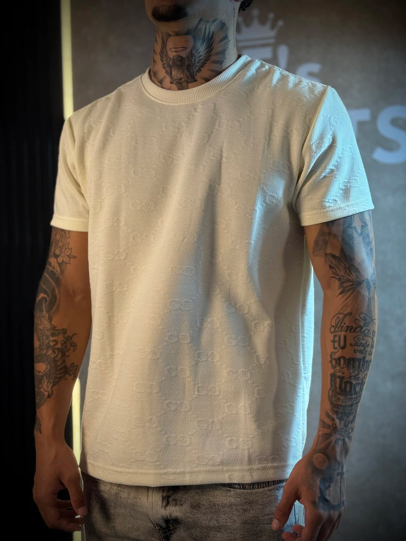 Camisa Gucci Basic Lisa - Premium - Off White