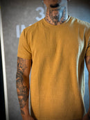 Camisa Gucci Basic Lisa - Premium - Marrom/Caramelo