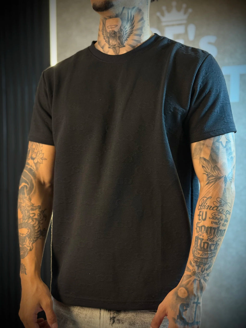 Camisa Gucci Basic Lisa - Premium - Preta