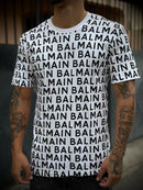 Camisa Balmain - Monogramada - Branca - Premium
