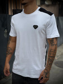 Camisa Prada importada - Estampa costas - Premium - Branca