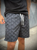 Short Armani AX Letreiro 2025 Armani - Preto