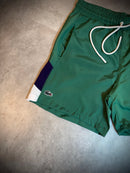 Short Lacoste | Faixa Lateral - Verde