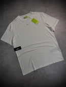 Camisa Diesel básica Mini Logo - Branca