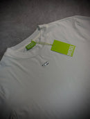 Camisa Diesel básica Mini Logo - Branca