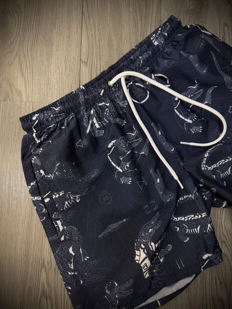 Short Lacoste Verão Croc - Cores