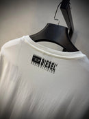 Camisa Diesel Logo Frontal - Branca