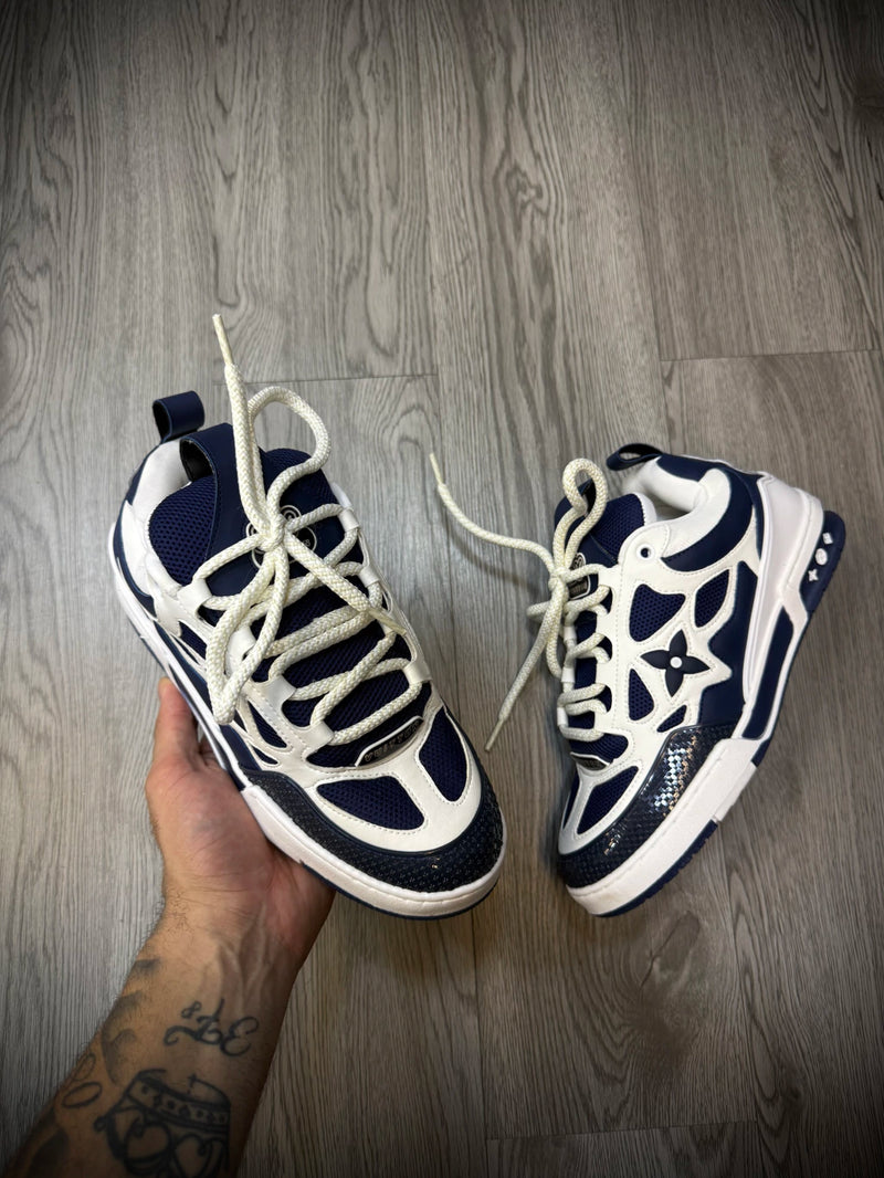 Tênis Louis Vuitton LV - SK8 - Azul Marinho