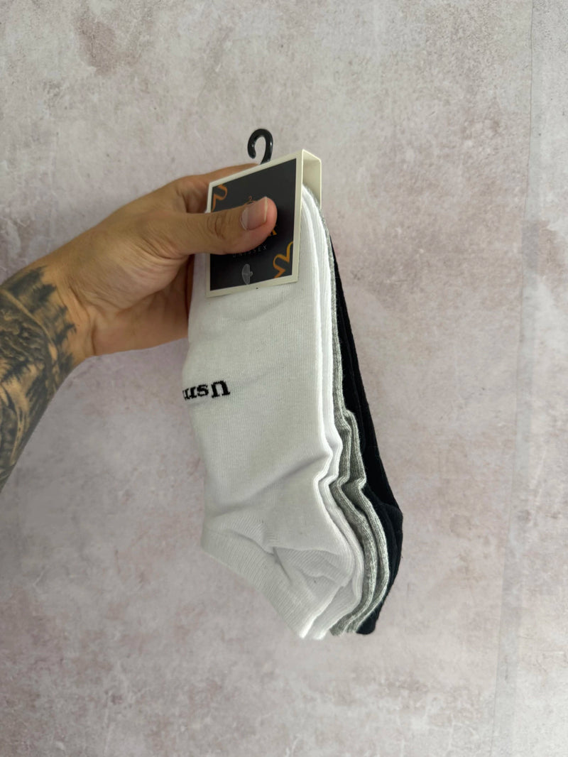 Pack de 3 Meias Invisíveis