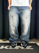 Calça Jeans Baggy Dark Dirty Cruz