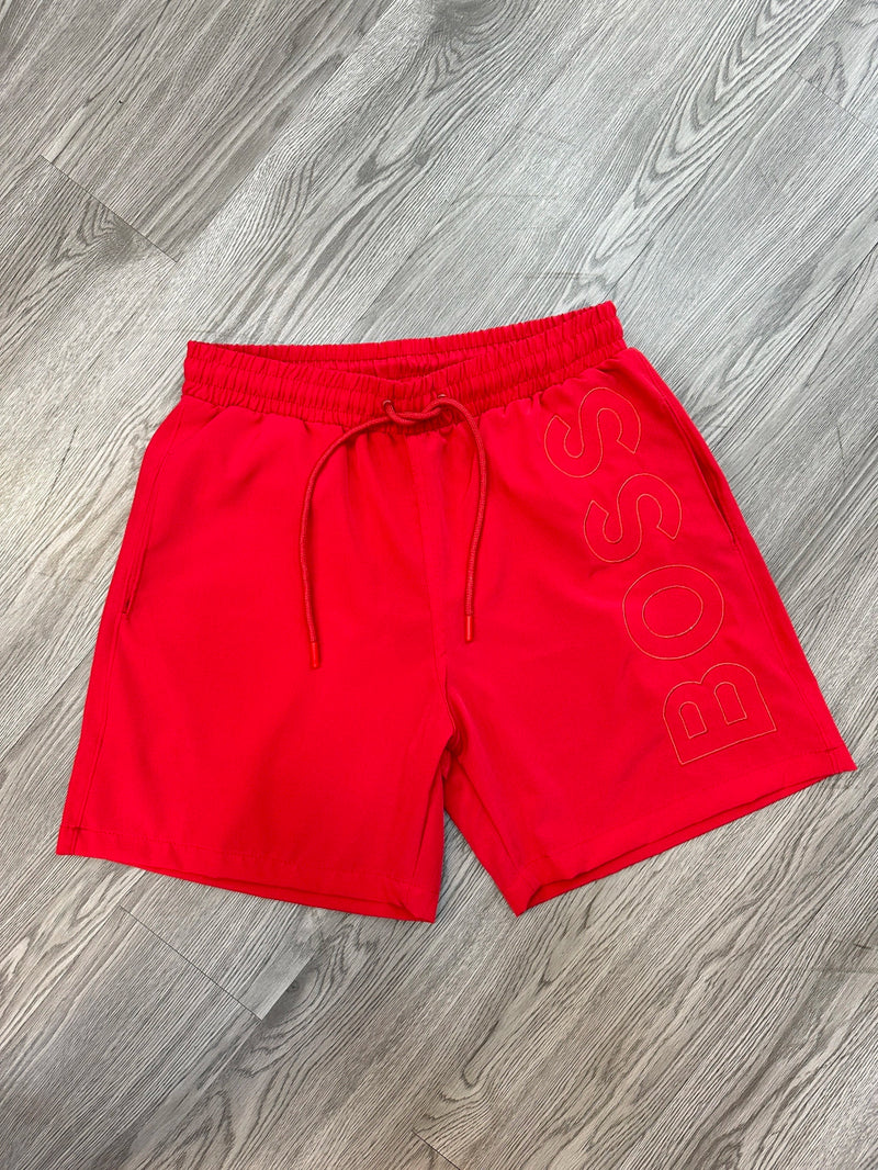 Short HUGO BOSS Bordado Lateral - Cores