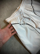 Short Lacoste | Friso Preto - Branco