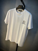 Camisa BALMAIN Básica Bordada - Branca