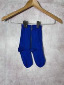 Meia Azul Royal Básica Bordada Altai