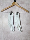 Meia Colors Branca Básica Altai