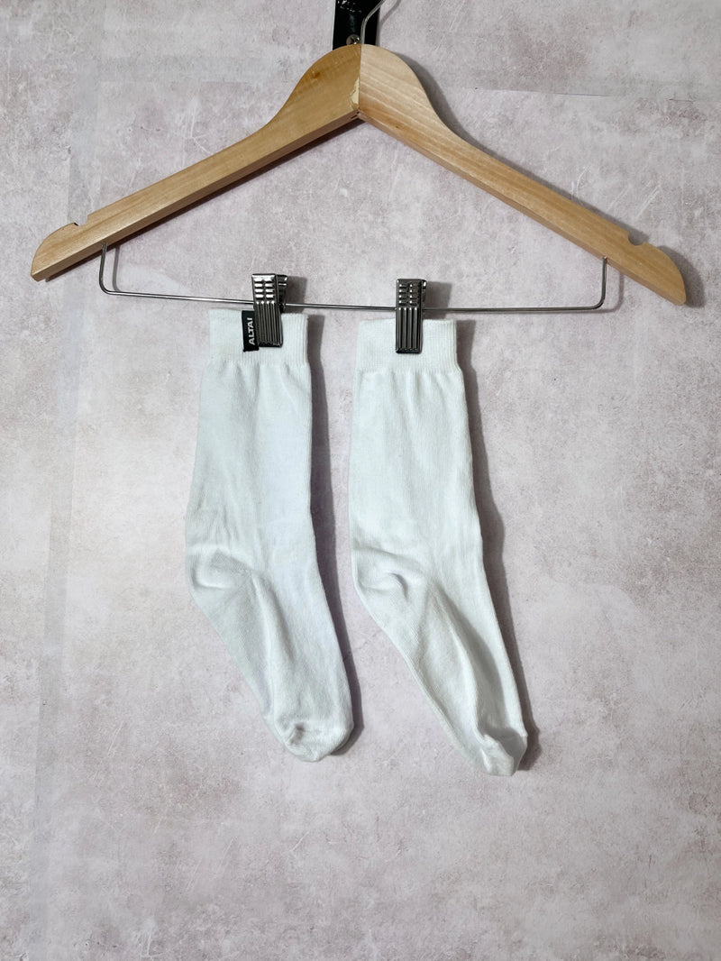 Meia Colors Branca Básica Altai