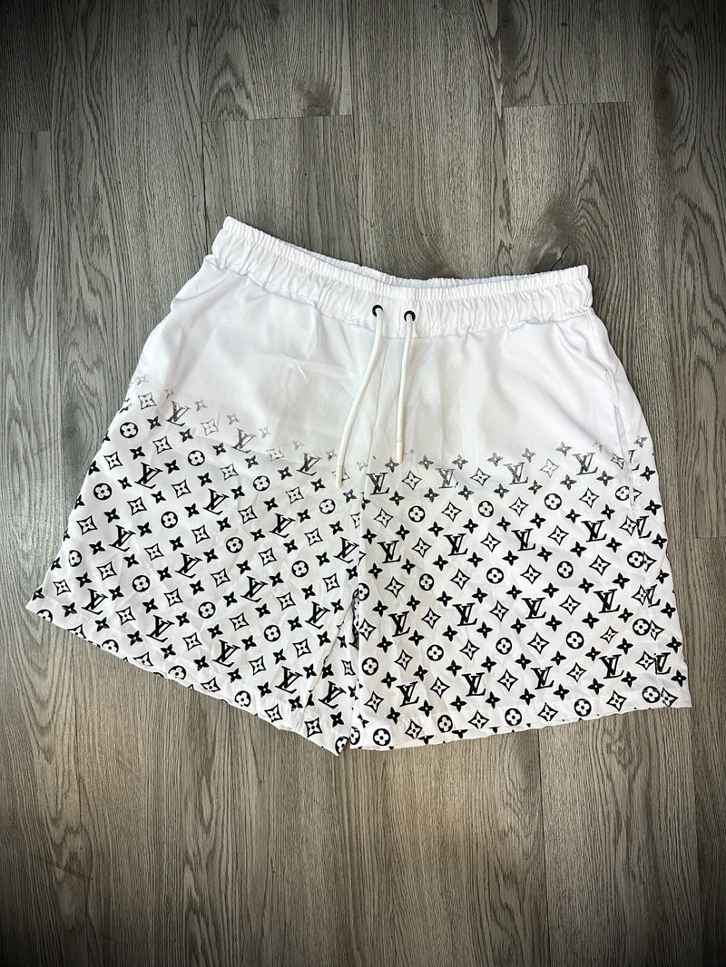 Short Louis Vuitton Degradê - Branco