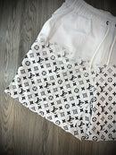Short Louis Vuitton Degradê - Branco