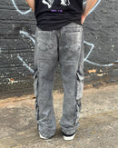 Calça OMG Cargo 4 Bolsos Estonada Lateral