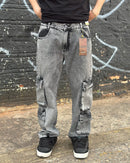 Calça OMG Cargo 4 Bolsos Estonada Lateral