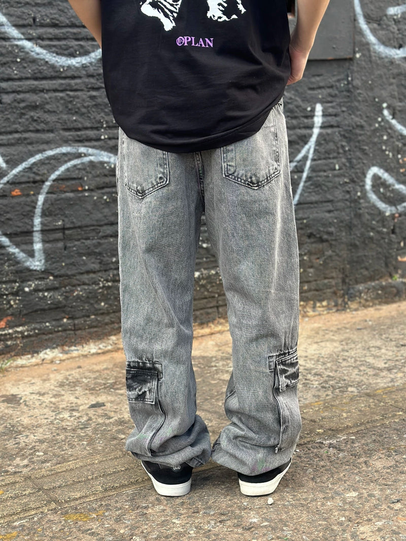 Calça Cargo 4 Bolsos Frente OMG Estonada