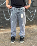 Calça Presence Estonada Reta Destroyde