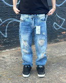 Calça Jay Jones Jeans Destroyde Azul