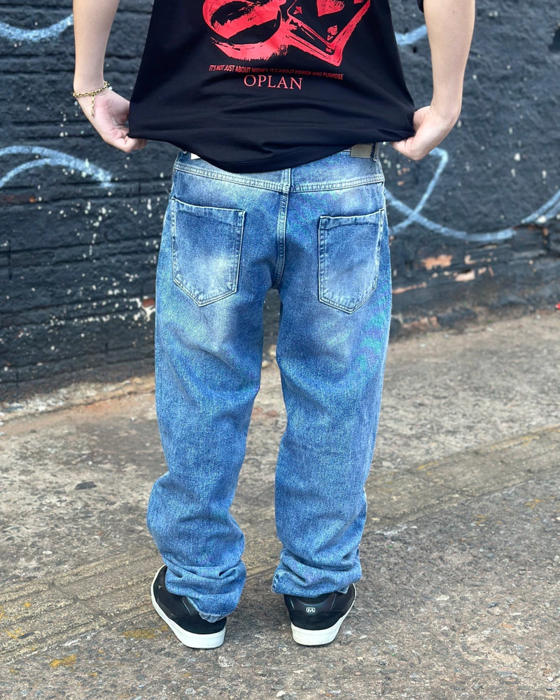 Calça Jay Jones Jeans Destroyde Azul