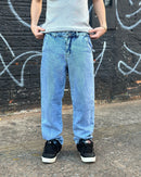 kit 2 Calças Skull Jeans Reta Estonadas K2