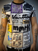 Camisa LV Limitada Read-to-Wear | Padronagem LV Franzine