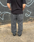 Calça Skull Jeans Reta Estonada