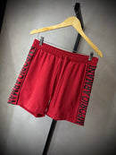 Short Emporio Armani (Laterais) - Vermelho/Preto - Premium