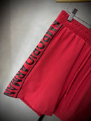 Short Emporio Armani (Laterais) - Vermelho/Preto - Premium