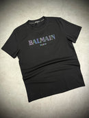 Camisa Balmain Refletiva - Preta - Premium