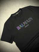 Camisa Balmain Refletiva - Preta - Premium