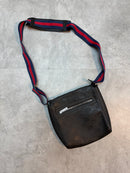 Bag Gucci Lançamento | Com Zíper - Alça Azul/Vermelha