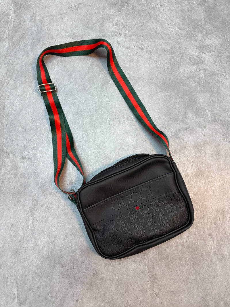 Bag Gucci Importada | Bandeirinha Itália - Preta