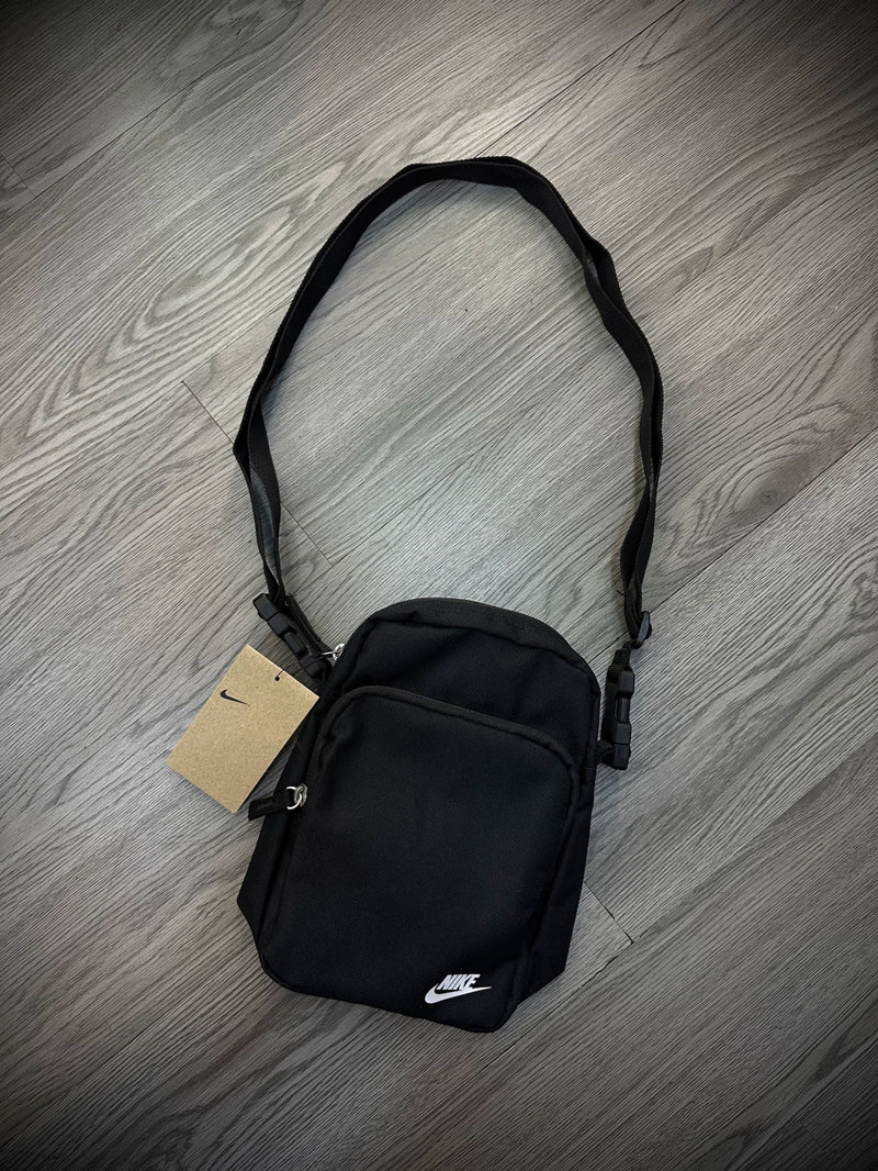 Shoulder Bag Nike Heritage Crossbody - Preta