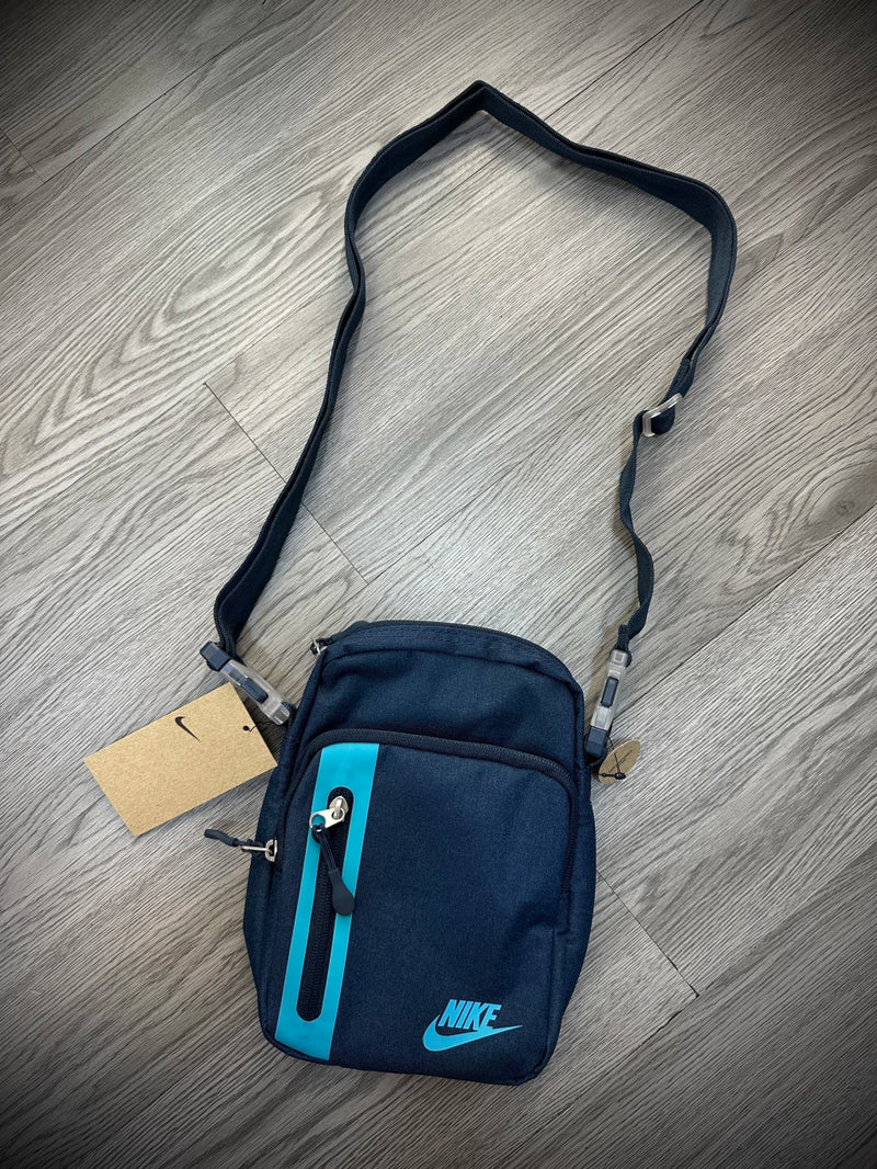 Shoulder Bag Nike Elemental Premium - Azul