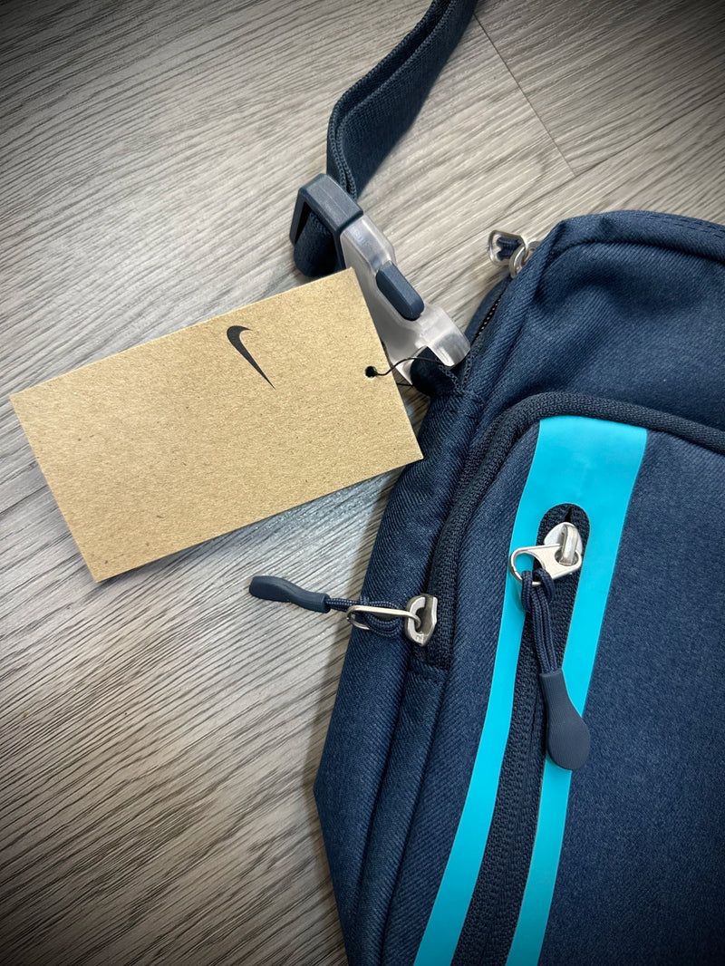 Shoulder Bag Nike Elemental Premium - Azul