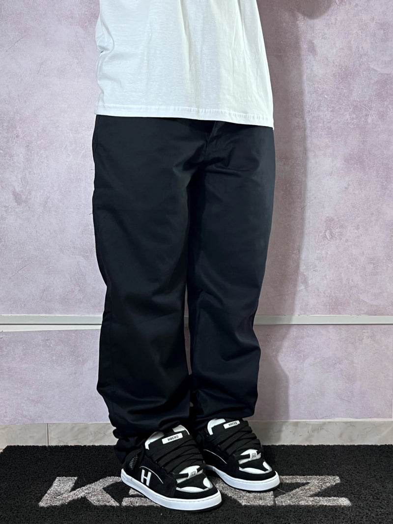 Calça Jeans Baggy Preta