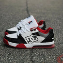 Dc Shoes Versatile Le White/Black/Athletic Red Wtk
