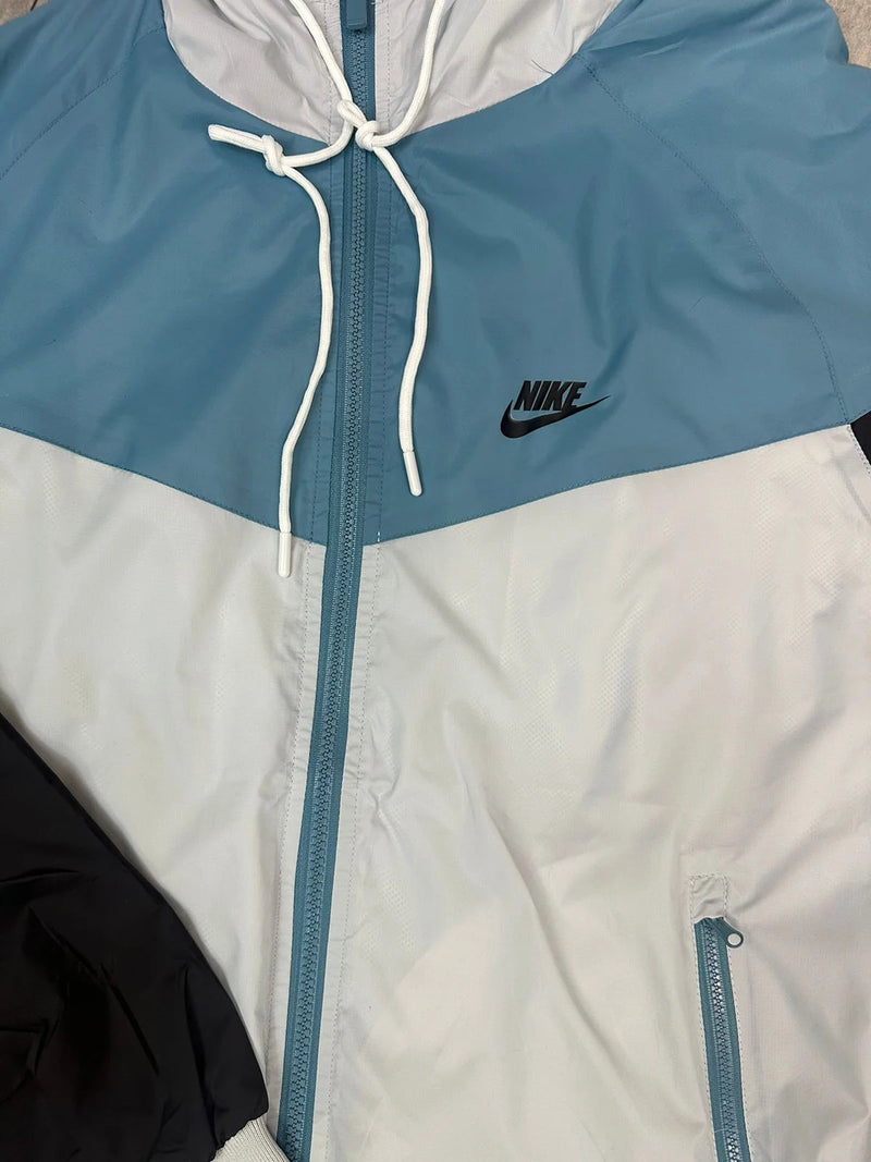 Jaqueta Corta Vento Azul marinho / Cinza